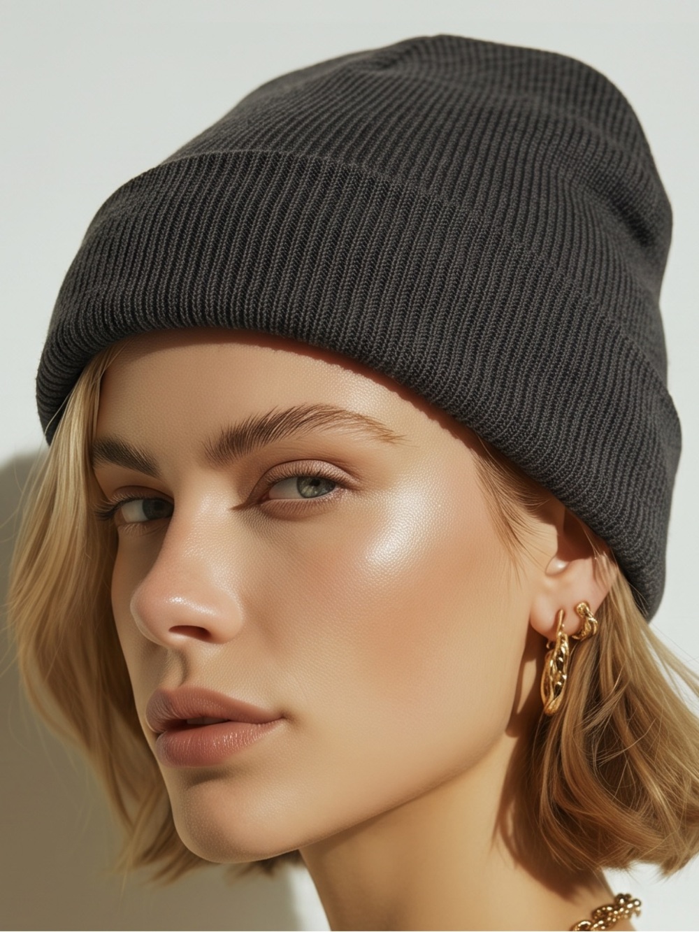 American Apparel Classic Cuffed Knit Toque